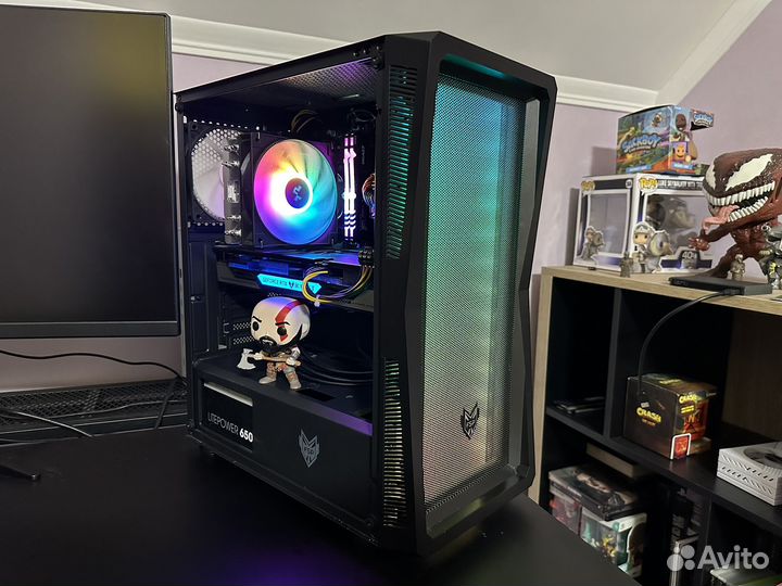 Мощный компьютер RTX 3060 / Ryzen 5 / SSD 1Tb