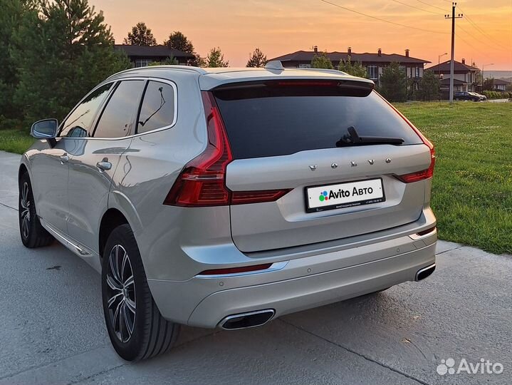 Volvo XC60 2.0 AT, 2018, 121 000 км