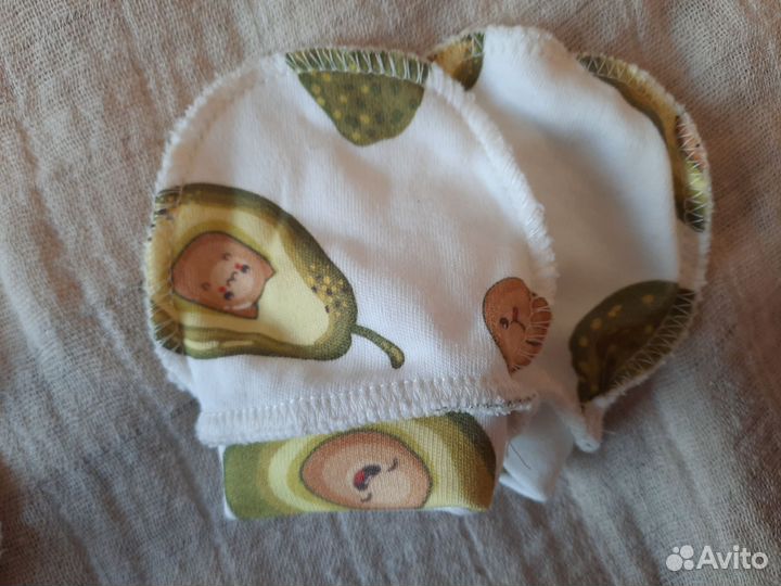 Антицарапки для новорожденных