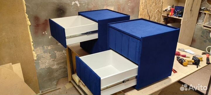 Прикроватные Тумбы мягкие