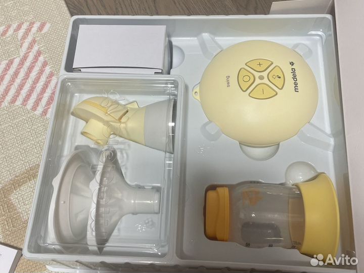 Молокоотсос электрический Medela swing flex