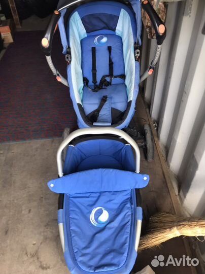 Коляска anex sport 2 в 1