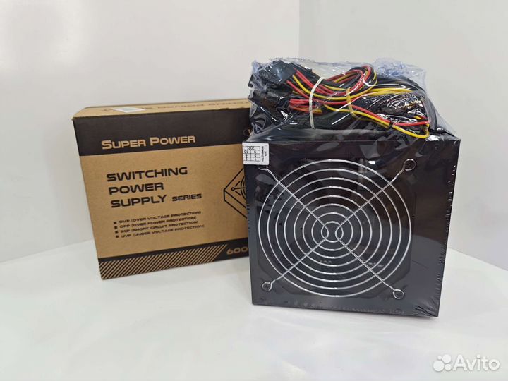 Новые блоки питания 500-600w