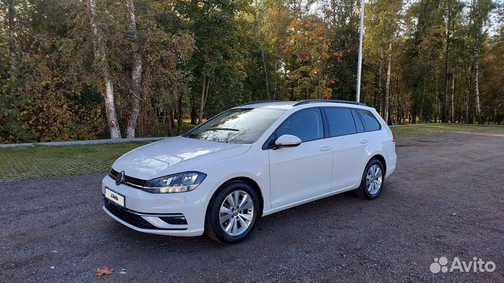 Volkswagen Golf 1.6 AMT, 2019, 76 146 км