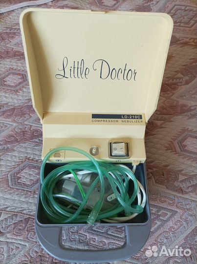 Ингалятор небулайзер компрессорный