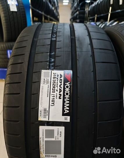 Yokohama Advan Sport V107 275/40 R20 и 315/35 R20 110Y