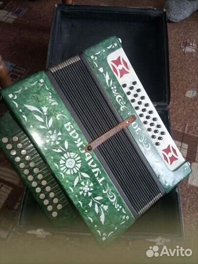 Гармонь тульская 301м