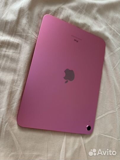 Apple iPad 10.9 2022 64gb wi-fi pink