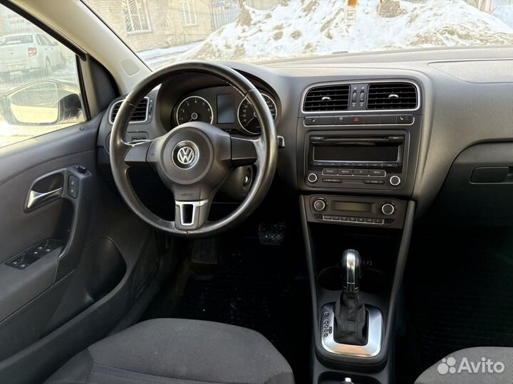 Volkswagen Polo 1.4 AMT, 2011, 245 000 км
