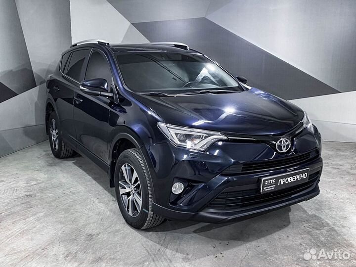 Toyota RAV4 2.0 CVT, 2018, 70 720 км