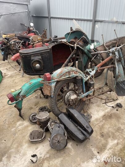 Урал, Днепр,К-750