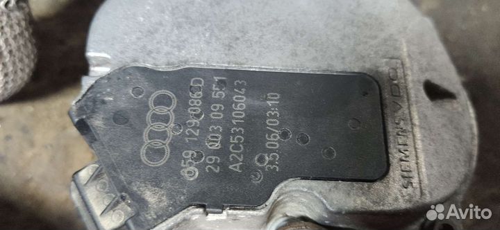 Сервопривод заслонок Audi a6 c6