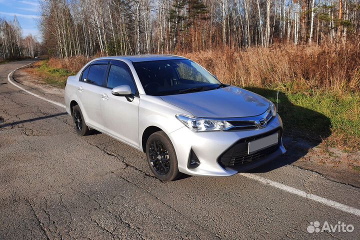 Toyota Corolla Axio 1.5 CVT, 2018, 67 000 км