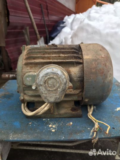 Электродвигатель 380 4 квт