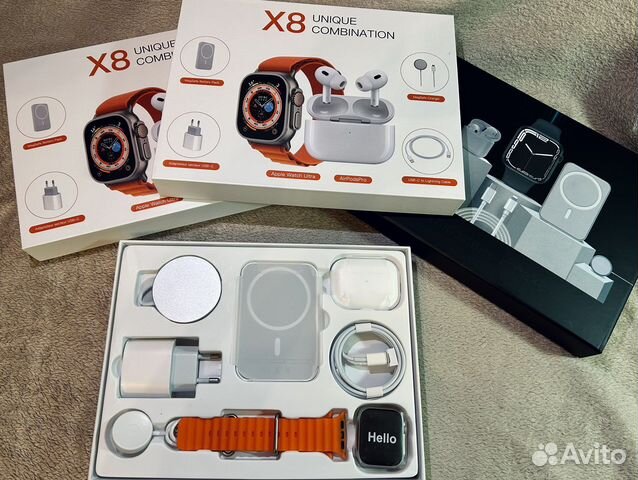 Apple watch 8, AirPods pro2, MagSafe