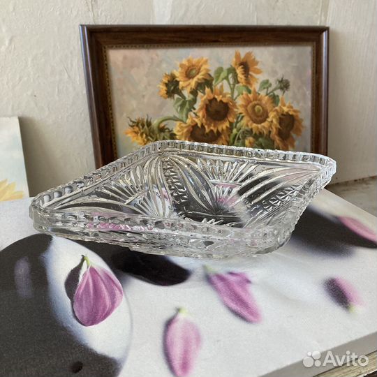 Хрусталь посуда СССР в ассортименте