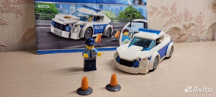 Lego City полиция 60239 + лего в подарок