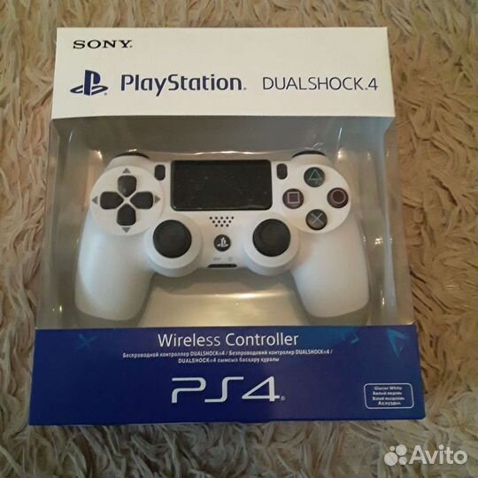 Геймпад Dualshock 4 v2 для PS4(новый)