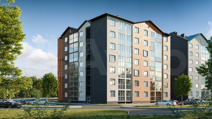 1-к. квартира, 35,2 м², 3/5 эт.