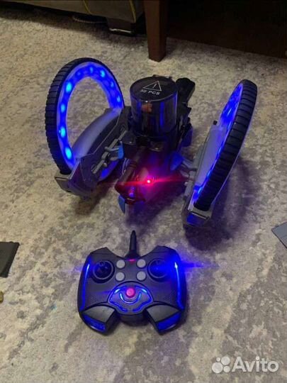 Машинка на радиоуправлении колесница боевая /новая