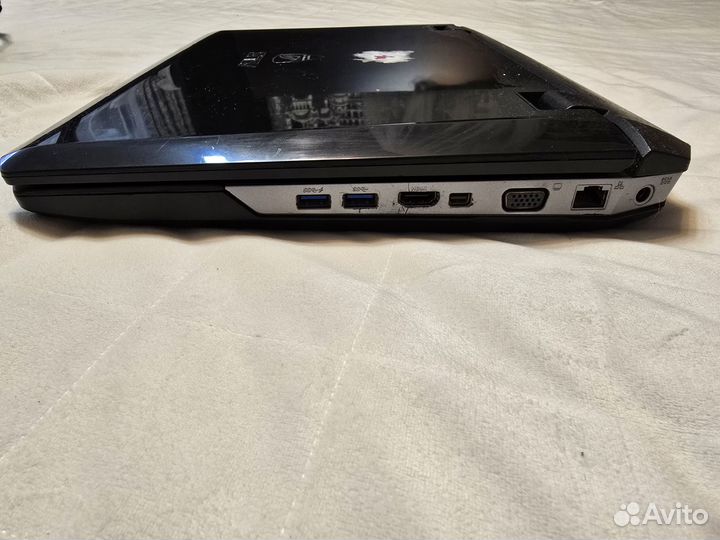 Ноутбук Asus G55VW Republic Of Gamers