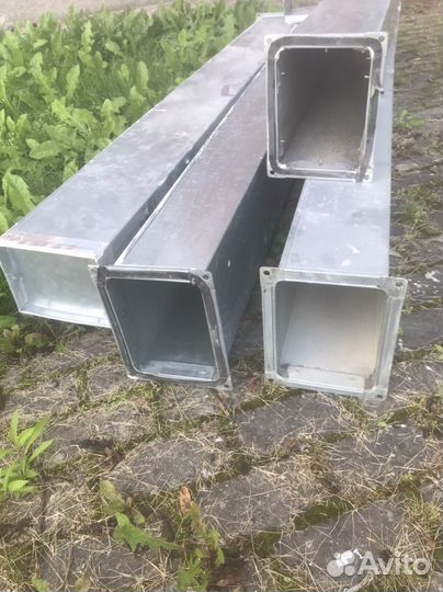 Вытяжка оцинкованная