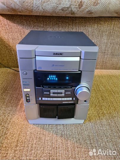 Музыкальный Центр Sony Sony HCD-RG11 без колонок