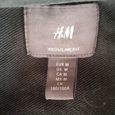 Мужская джинсовая куртка