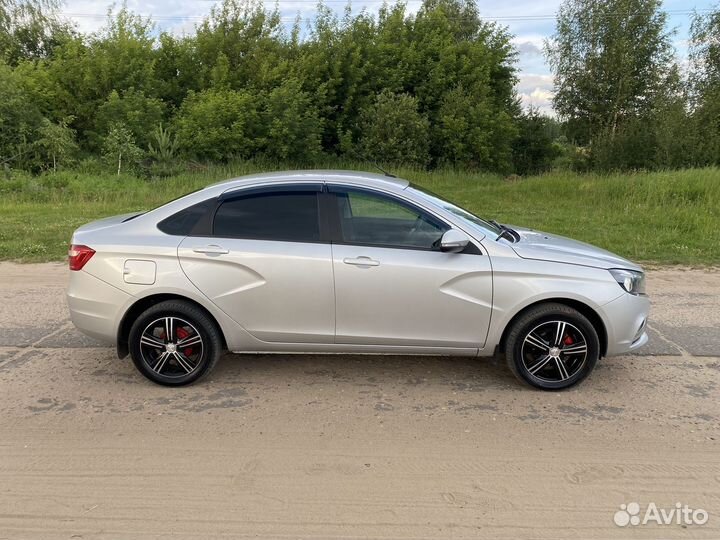 LADA Vesta 1.6 МТ, 2016, 190 000 км