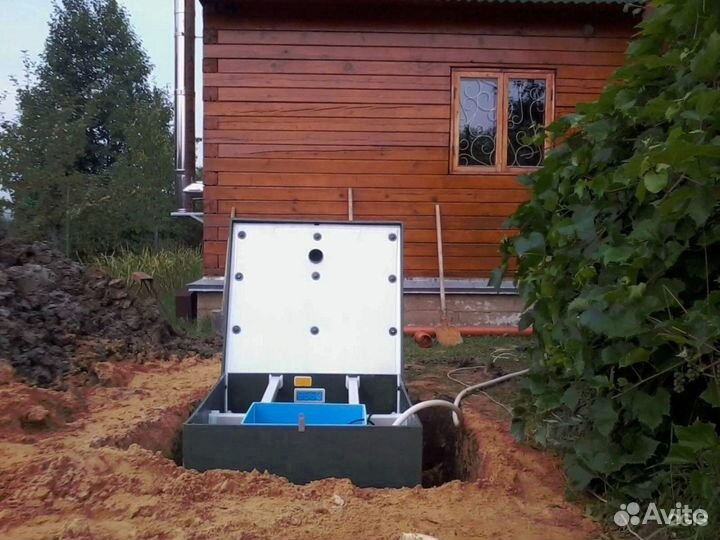 Септик Руслос 7 дачный