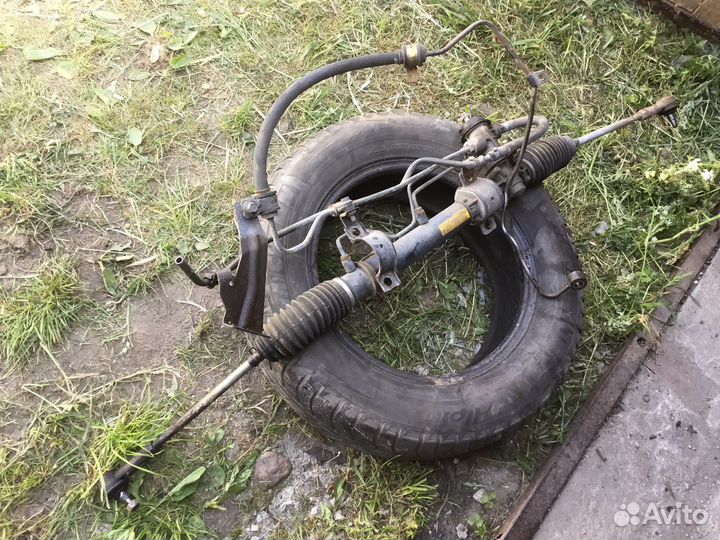 Гур Насос Гидроусилителя Митсубиси Каризма Carisma