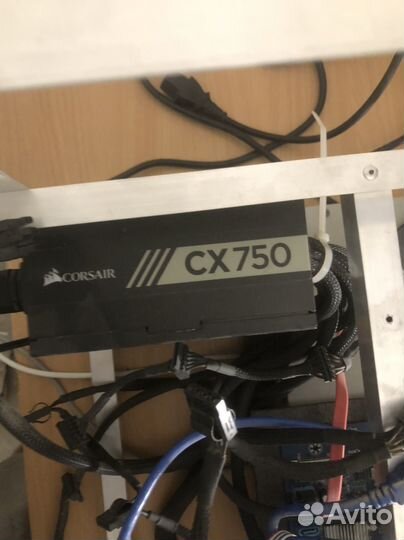 Corsair Tx850m и cx750