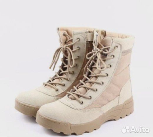 Берцы летние. Облегчённые. swat. Песок