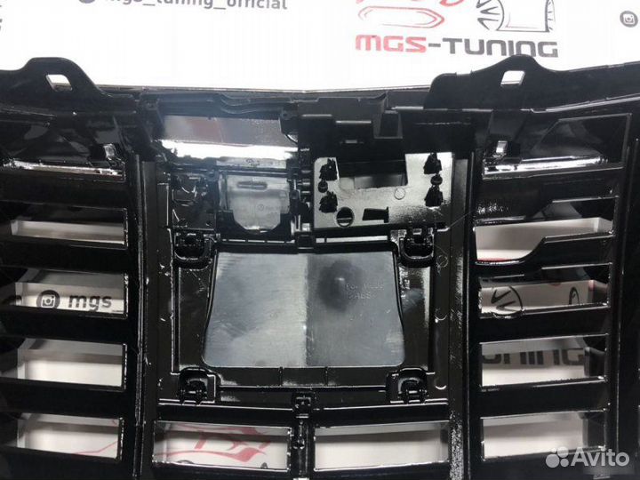 Решетка радиатора Mercedes S-class w222 GT (B)