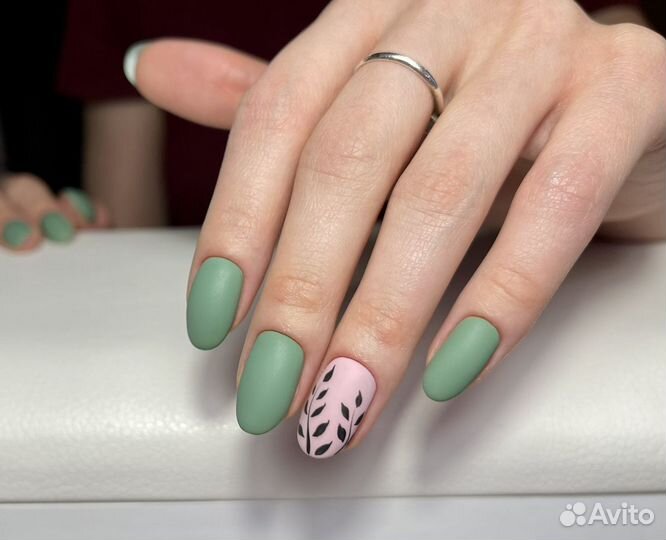 Комбинированный маникюр