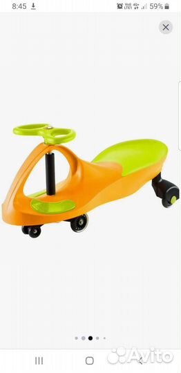 Машинка каталка бибикар