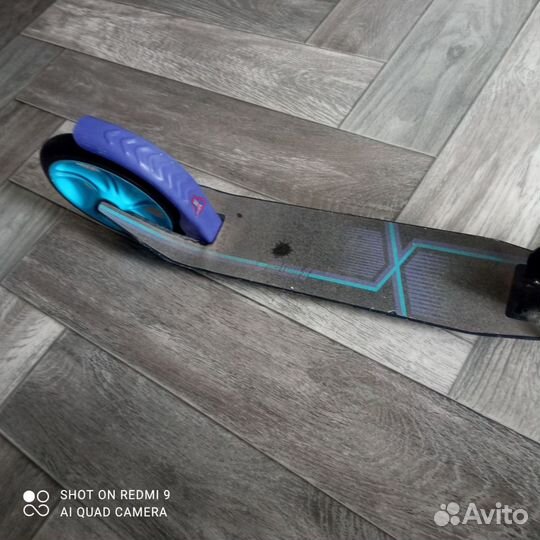 Самокат детский двухколесный бу