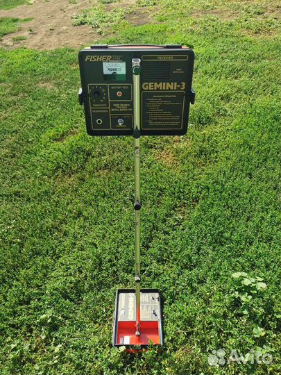 Металлоискатель Fisher Gemini 3. Глубинный мд