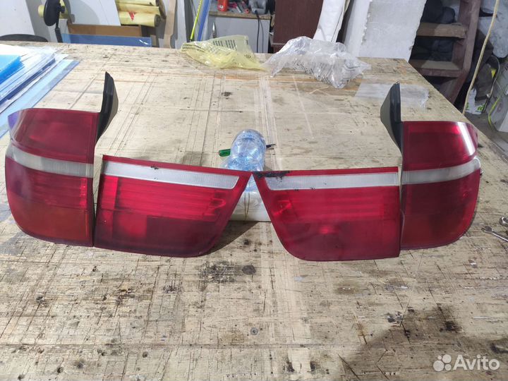 Задние фонари bmw x5 e70