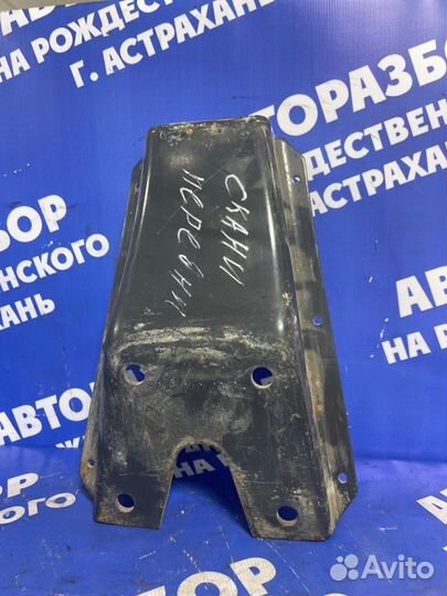 Кронштейн амортизатора передней оси. Scania