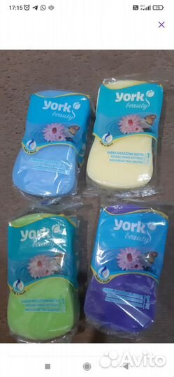 Губка для тела (цвет микс)