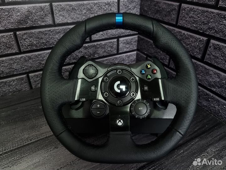 Руль Logitech G923 + Shifter (Xbox / пк)