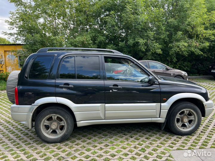 Suzuki Grand Vitara 2.0 AT, 2004, 215 000 км