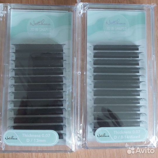 Ресницы для наращивания