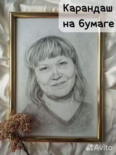 Картины маслом на холсте. Портреты. Ручная работа