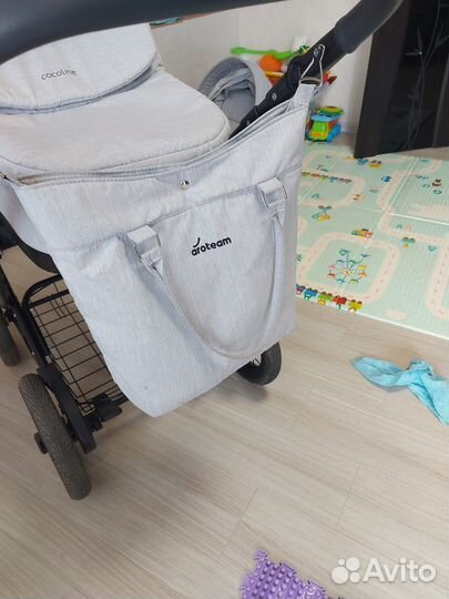 Коляска aroteam cocoline 2 в 1
