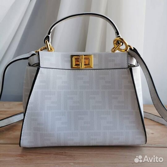 Сумка fendi peekaboo женская