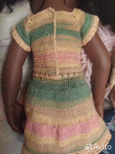 Платье и обувь для куклы Готц