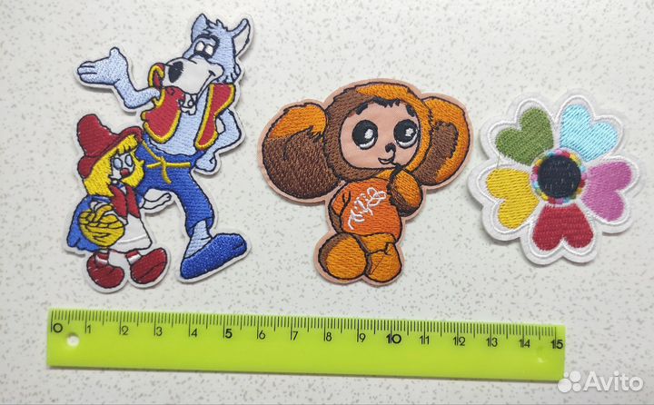 Нашивки на одежду