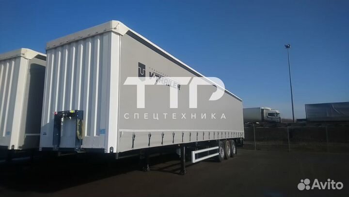 Полуприцеп шторный V-Trailer 329, 2024